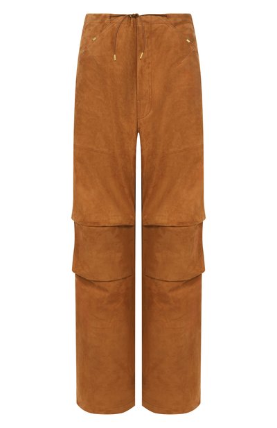 Женские замшевые брюки DARKPARK, арт. RWTR02/LTS02