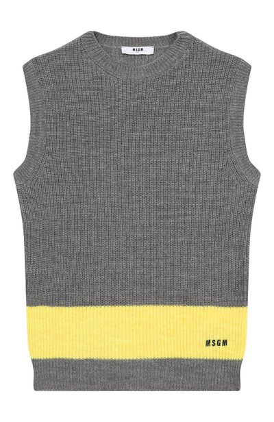 Жилет MSGM KIDS, арт. F6MSJBJP230