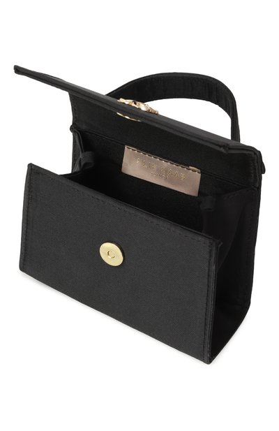 Сумка ELIE SAAB JUNIOR черного цвета по цене 22550 руб., арт. EAB0031/TS0807, фото 3 Сумка ELIE SAAB JUNIOR, арт. EAB0031/TS0807, фото 3