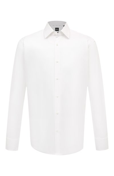 Мужская хлопковая сорочка BOSS, арт. 50527242