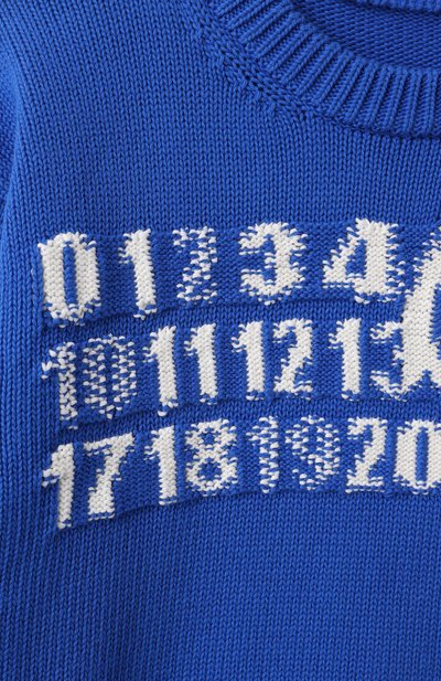 Хлопковый пуловер MM6, арт. M60810/MM05C, фото 3