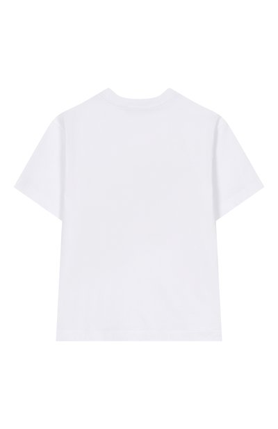 Хлопковая футболка BARROW, арт. S6BKJGTH143