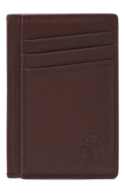 Мужской кожаный футляр для кредитных карт BRUNELLO CUCINELLI, арт. MWZNBU435