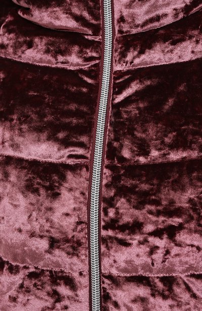 Пуховик с отделкой мехом HERNO, арт. PI061DR/15357S, фото 5