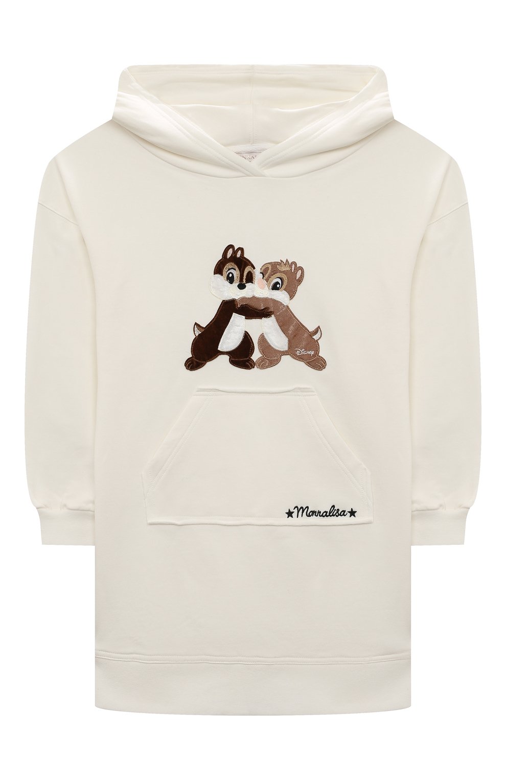 Хлопковое платье MONNALISA, арт. 190907, фото 1