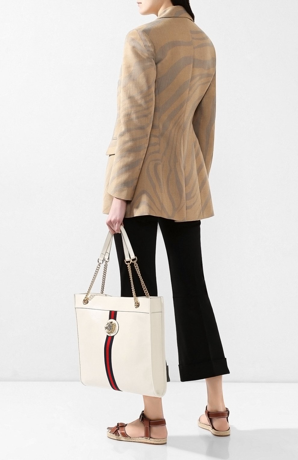 Сумка-тоут rajah GUCCI, арт. 537219/00LHX, фото 2