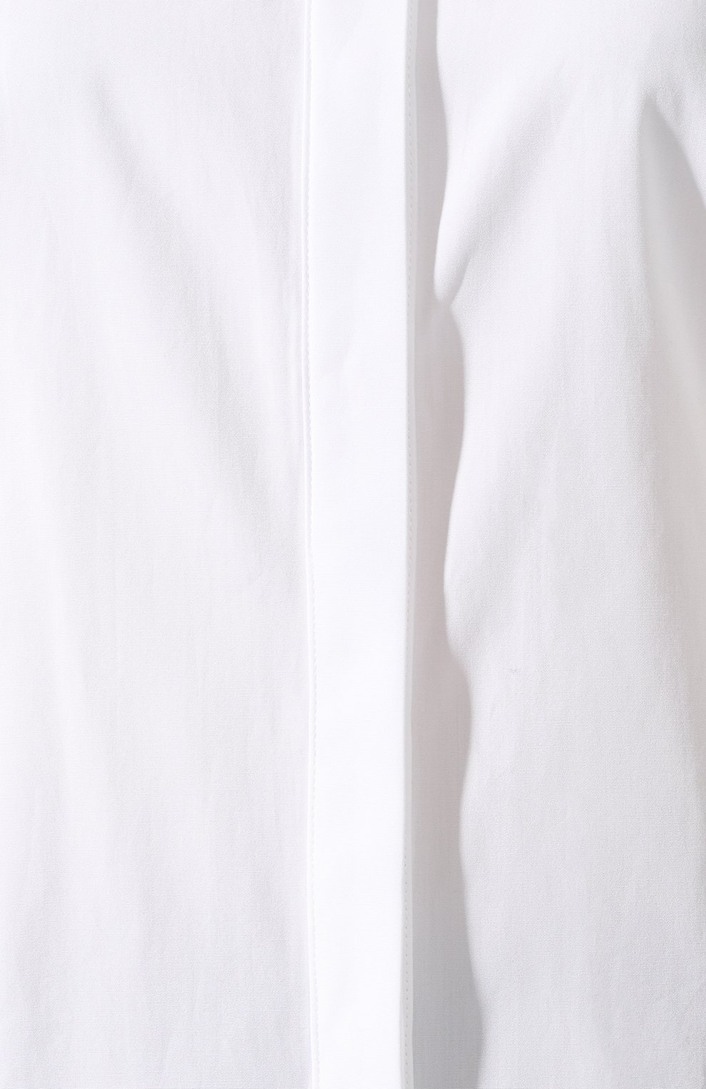 Хлопковая рубашка VICTORIA, VICTORIA BECKHAM, арт. SHVV 137B PSS19 C0TT0N SHIRTING, фото 5