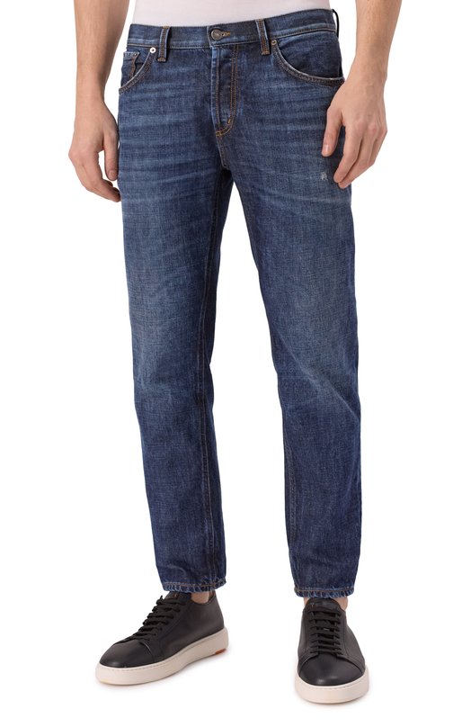 Джинсы Dondup UP434/DF0263U-IN7 Синий  UP434/DF0263U-IN7 Фото 3