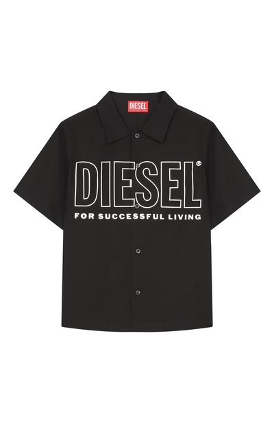 Хлопковая рубашка DIESEL, арт. J02743/KXBA8