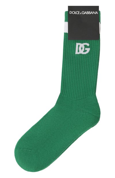 Мужские хлопковые носки DOLCE & GABBANA, арт. GXS80T/JFMDQ
