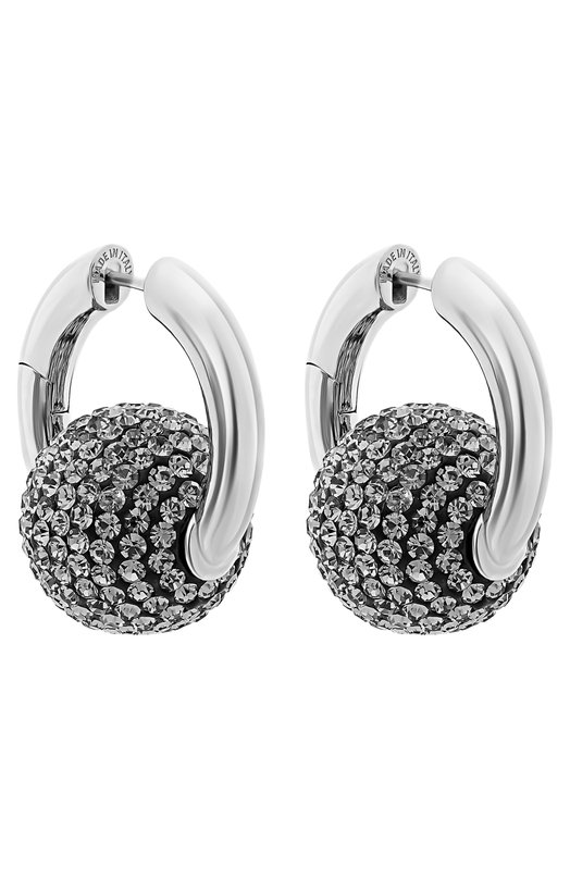 Серьги Balenciaga 788383 TZ93S Серебряный  788383 TZ93S Фото 3
