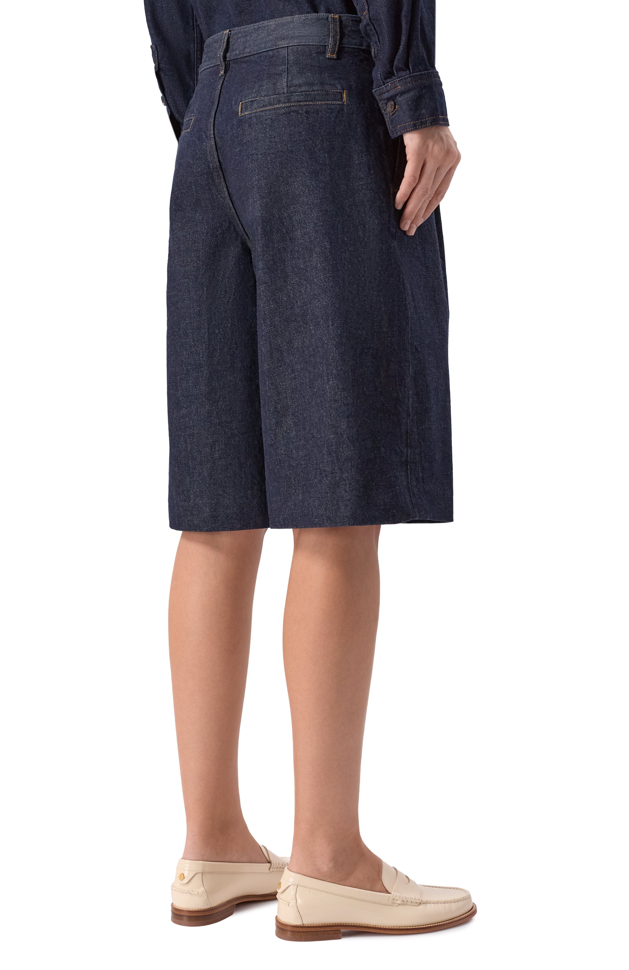 Джинсовые шорты FRAME DENIM, арт. 4015105/THE TAIL0RED SH0RT, фото 4