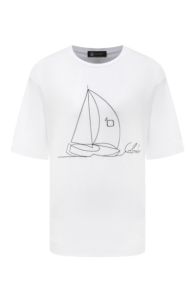 Женская хлопковая футболка COLOMBO, арт. TS00386