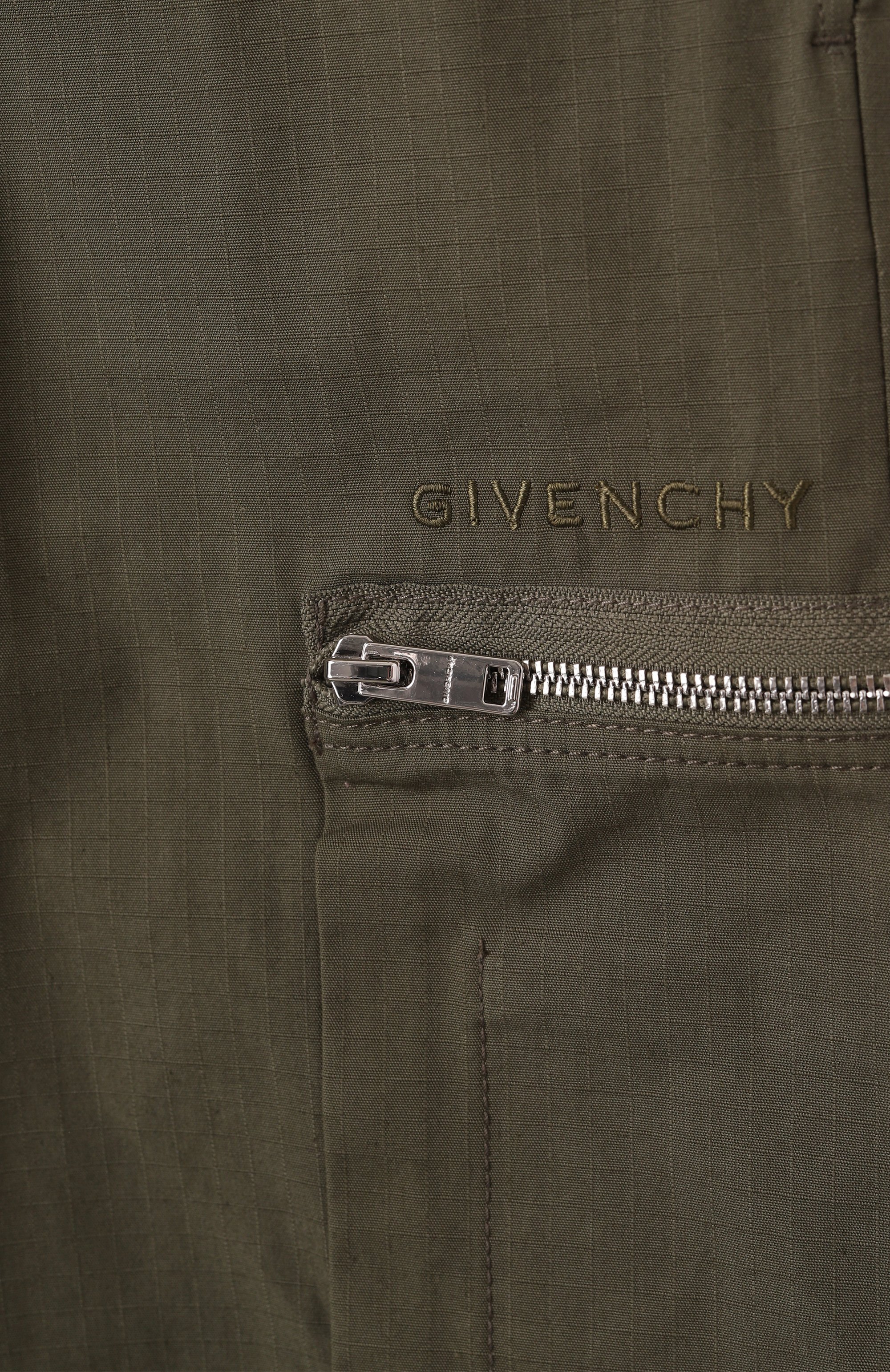 Хлопковые брюки-карго GIVENCHY, арт. H30713, фото 3