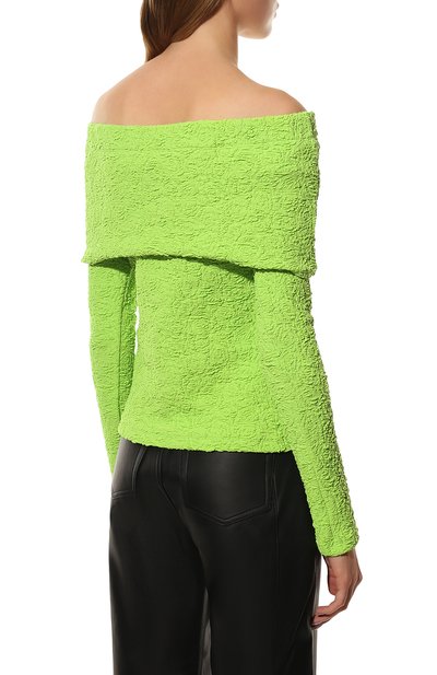 Хлопковый топ MSGM, арт. 3241MDM25 227102, фото 4