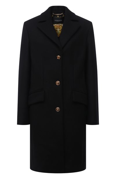 Шерстяное пальто VERSACE, арт. 1001269/1A01173, фото 1
