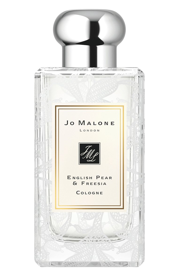 Одеколон english pear & freesia daisy leaf (100ml) JO MALONE LONDON бесцветного цвета, арт. L8C9-01 | Фото 1 (Статус проверки: Проверена категория; Тип продукта - парфюмерия: Одеколон; Нос: Не проставлено; Региональные ограничения белый список (Axapta Mercury): Не проставлено; Ограничения доставки: flammable)