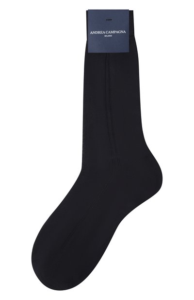 Мужские шелковые носки ANDREA CAMPAGNA, арт. MS0BRAC0004