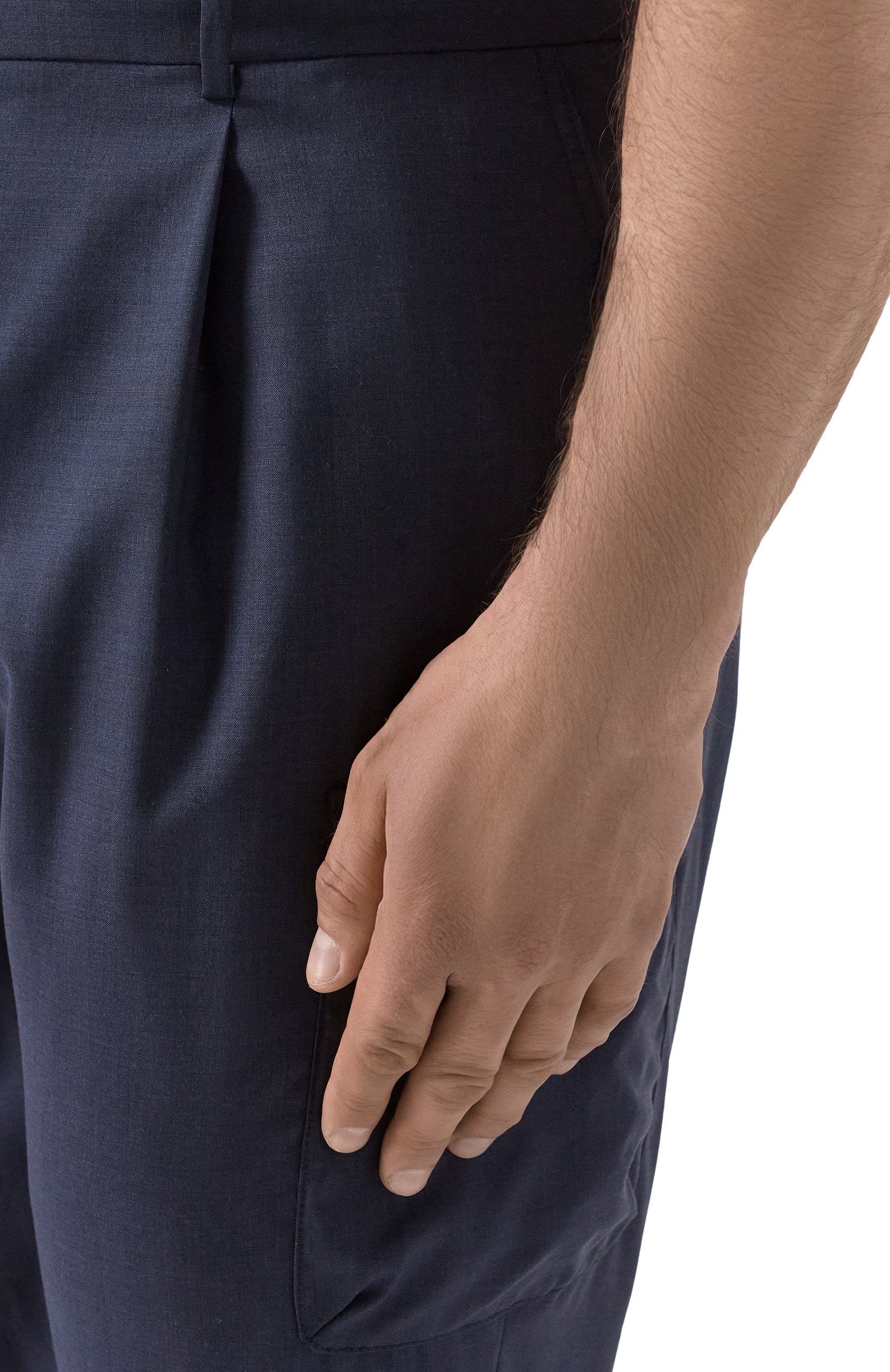 Шерстяные брюки-карго WINDSOR, арт. 13 FAM02-W-U 10006878/10006878, фото 5