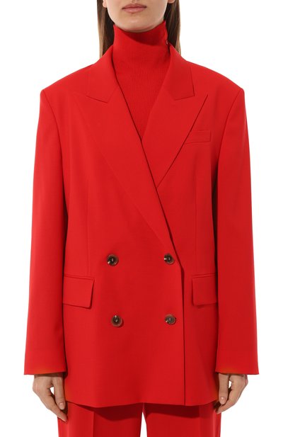 Шерстяной жакет BOSS, арт. 50530837, фото 3