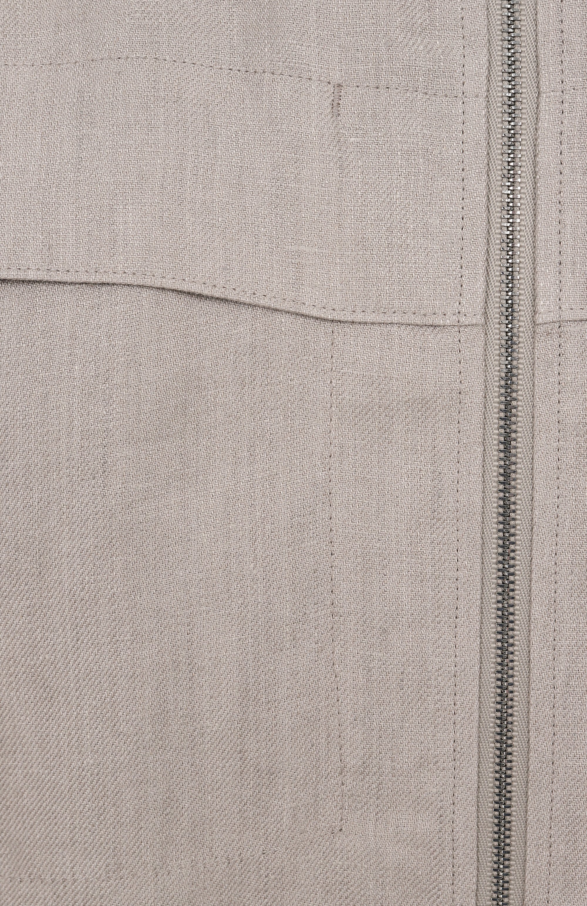 Льняной бомбер 12 STOREEZ, арт. 132378, фото 6