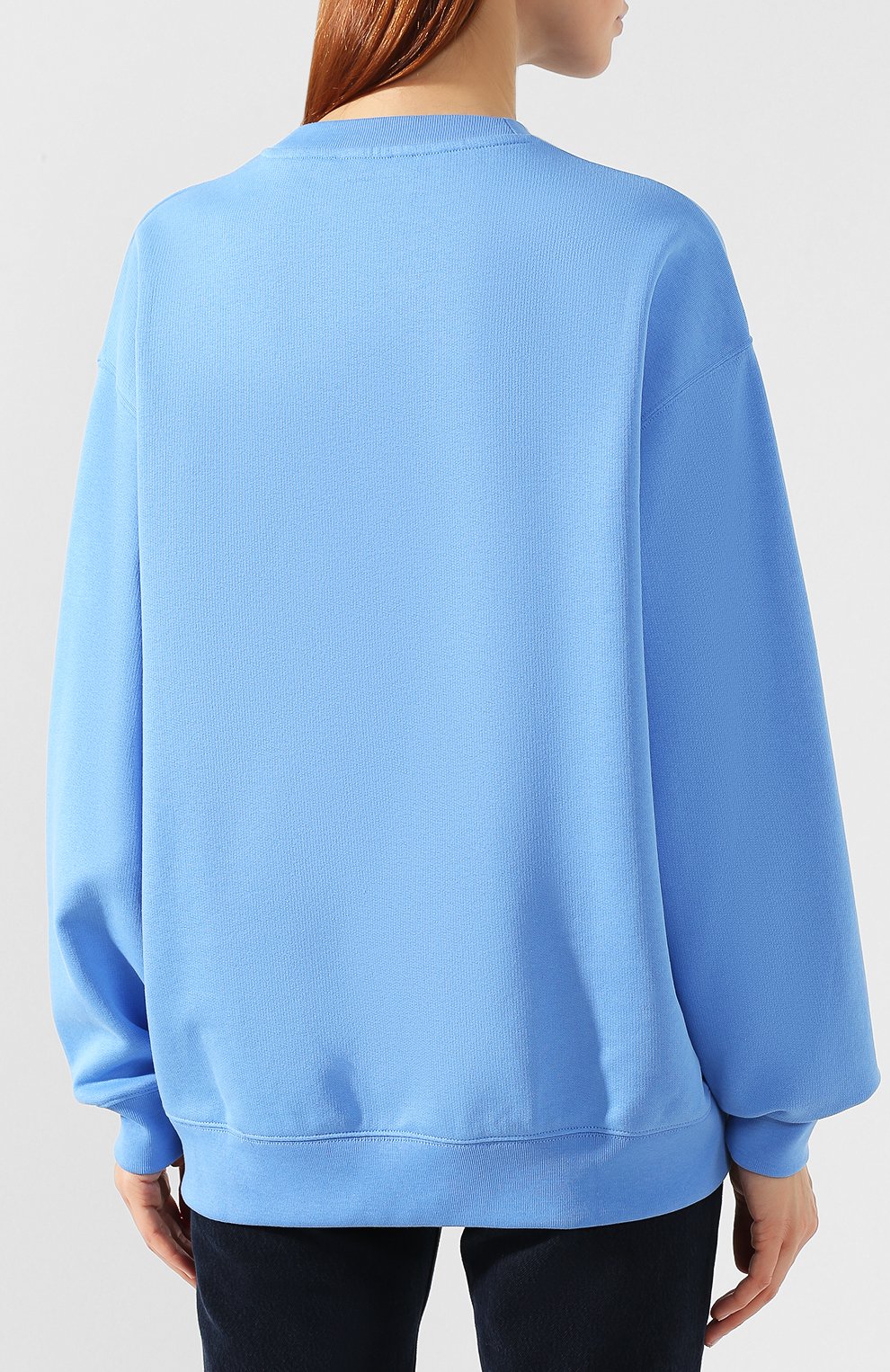 Хлопковый свитшот ACNE STUDIOS, арт. CI0010/W, фото 4