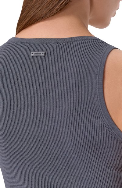 Майка из вискозы MAX MARA, арт. MXMGHIR0, фото 5
