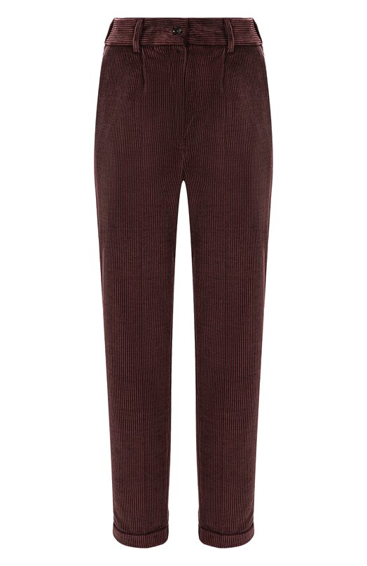 Вельветовые брюки Kiton D50105S06325 Коричневый D50105S06325