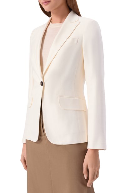 Жакет из вискозы KITON, арт. D15510K0919B01, фото 3