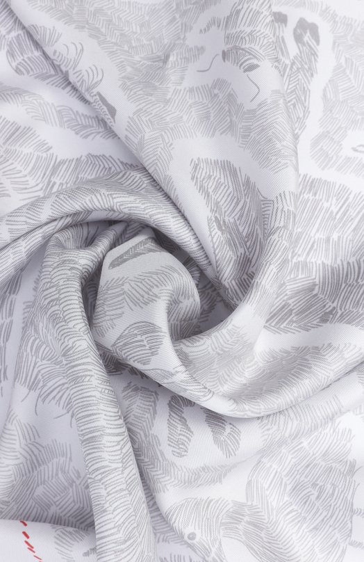 Шелковый платок Jacquemus 25HACU00824/AW00263 Серый  25HACU00824/AW00263 Фото 3