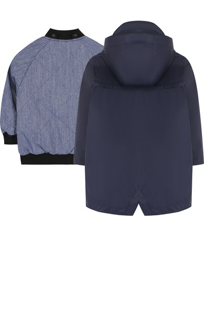 Комплект из дождевика с капюшоном и текстильного бомбера GOSOAKY, арт. 181.101.247/MICR0 PU, фото 2