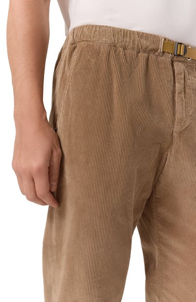 Вельветовые брюки WHITE SAND бежевого цвета по цене 28250 руб., арт. 25WSU66/181, фото 5 Вельветовые брюки WHITE SAND, арт. 25WSU66/181, фото 5