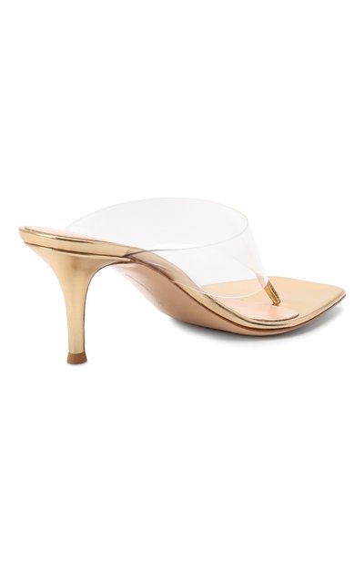 Мюли plastik GIANVITO ROSSI, арт. G19430.70RIC.GNKTRME, фото 4