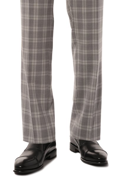 Кожаные лоферы BARRETT, арт. 242U094.1, фото 3