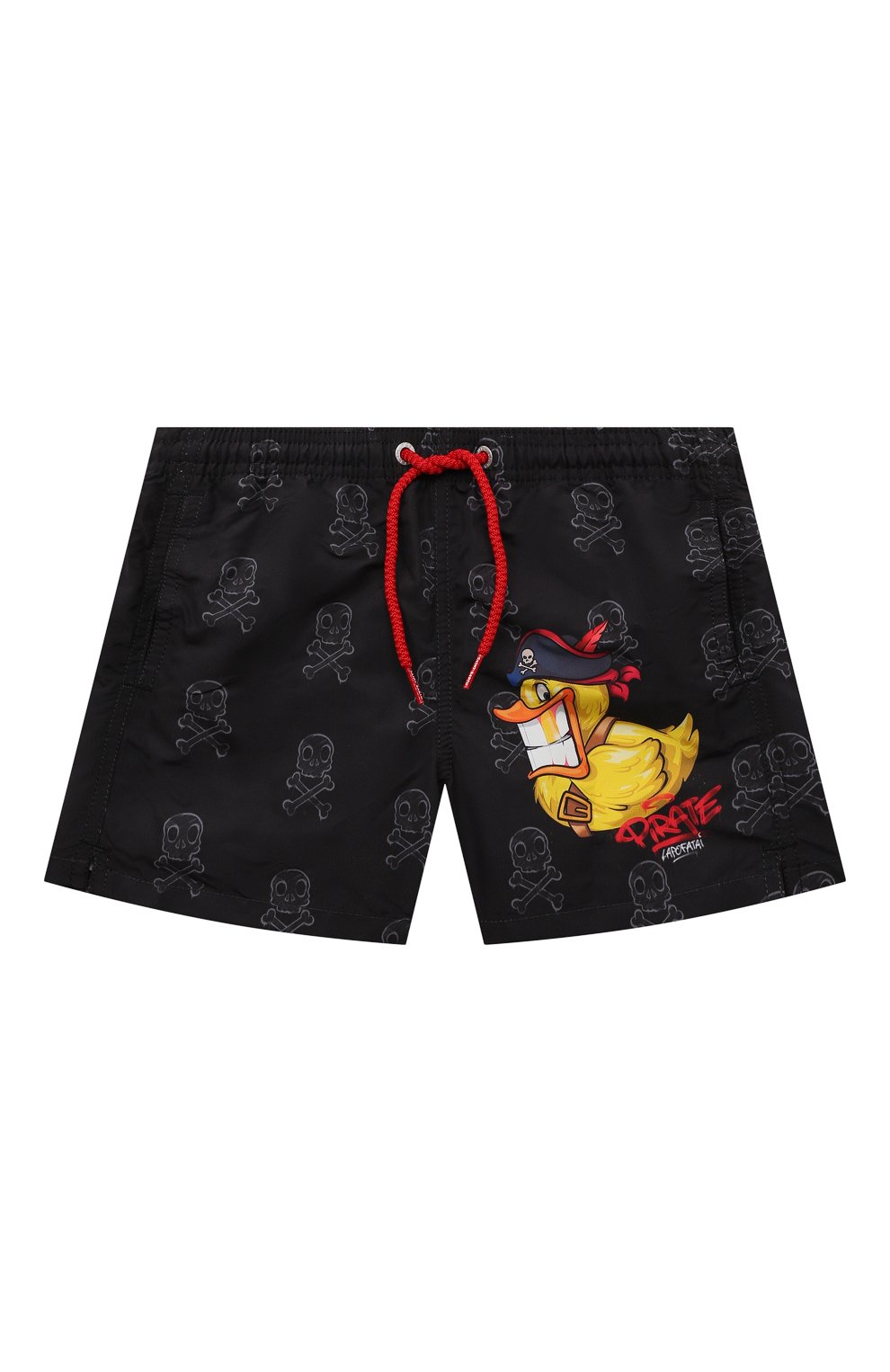 Плавки-шорты MC2 SAINT BARTH черного цвета по цене 9550 руб., арт. STBK/HAITI/06106D, фото 1 Плавки-шорты MC2 SAINT BARTH, арт. STBK/HAITI/06106D, фото 1