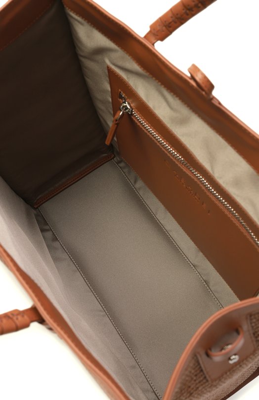 Сумка-тоут Beaurivage Casadei 3W379V0000/BEAUR Коричневый  3W379V0000/BEAUR Фото 5