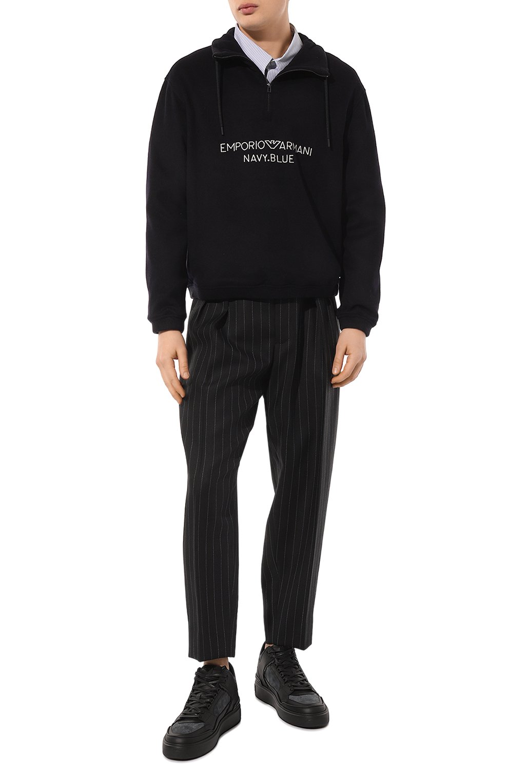 Кожаные кеды b-court BALMAIN, арт. AM1VI304LUDC, фото 2