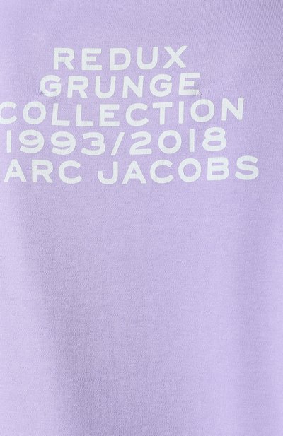 Хлопковая футболка MARC JACOBS (THE), арт. M4007845, фото 5