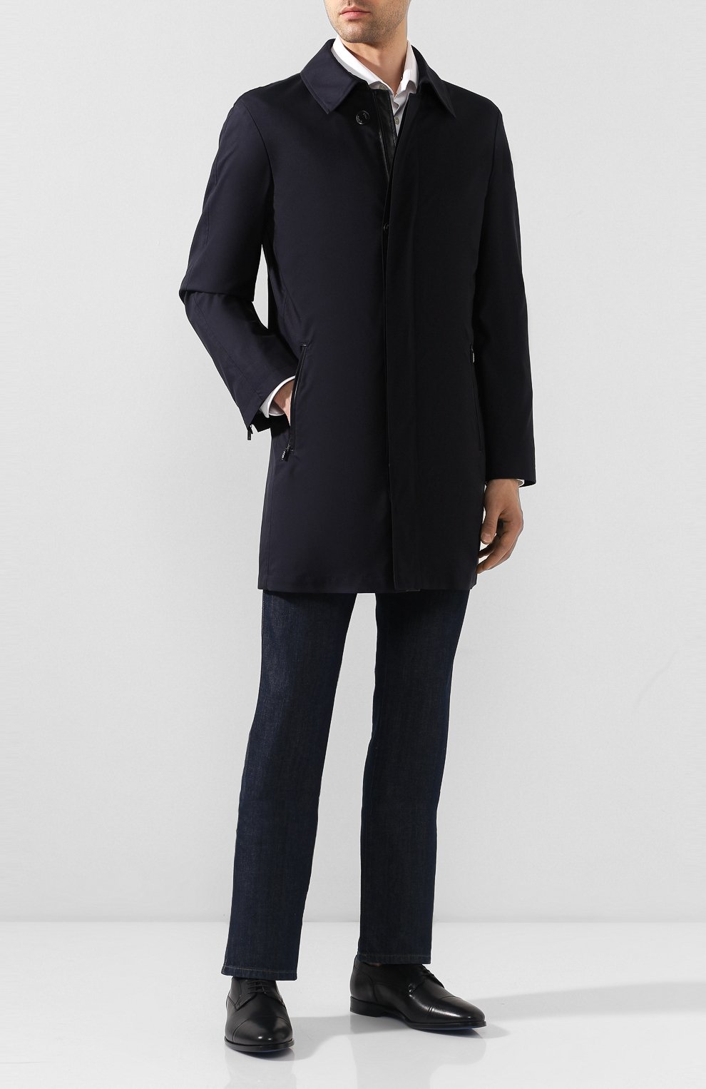 Шелковый плащ ZILLI, арт. MAT-TIMBU-30241/0001, фото 2