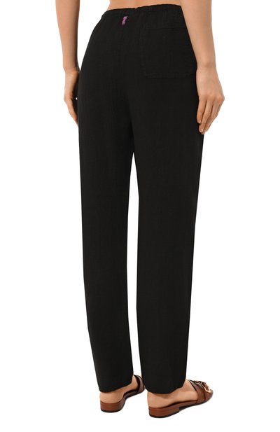 Льняные брюки DEHA, арт. D02457, фото 4