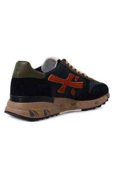 Комбинированные кроссовки mick PREMIATA, арт. MICK/VAR6419, фото 5