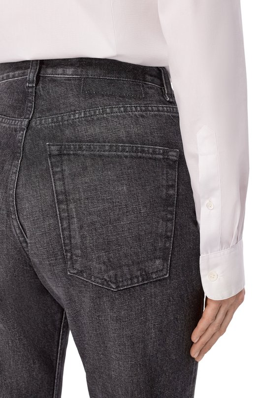 Джинсы Maison Margiela S29LA0101/M30036 Чёрный  S29LA0101/M30036 Фото 5