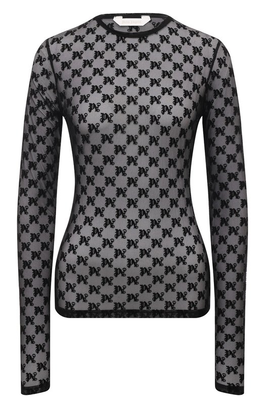 Топ Palm Angels PWAD063F24FAB001 Чёрный PWAD063F24FAB001