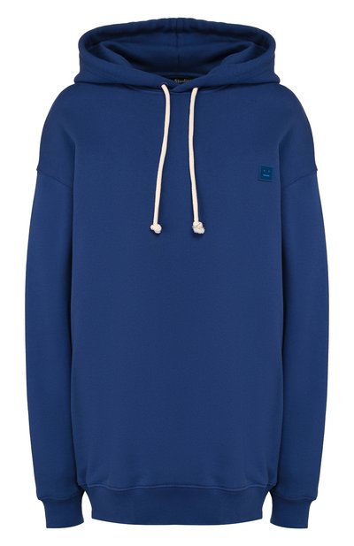 Женский хлопковое худи ACNE STUDIOS, арт. CI0009/W