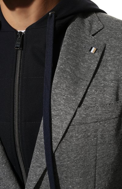 Однобортный пиджак BOSS, арт. 50473715, фото 5