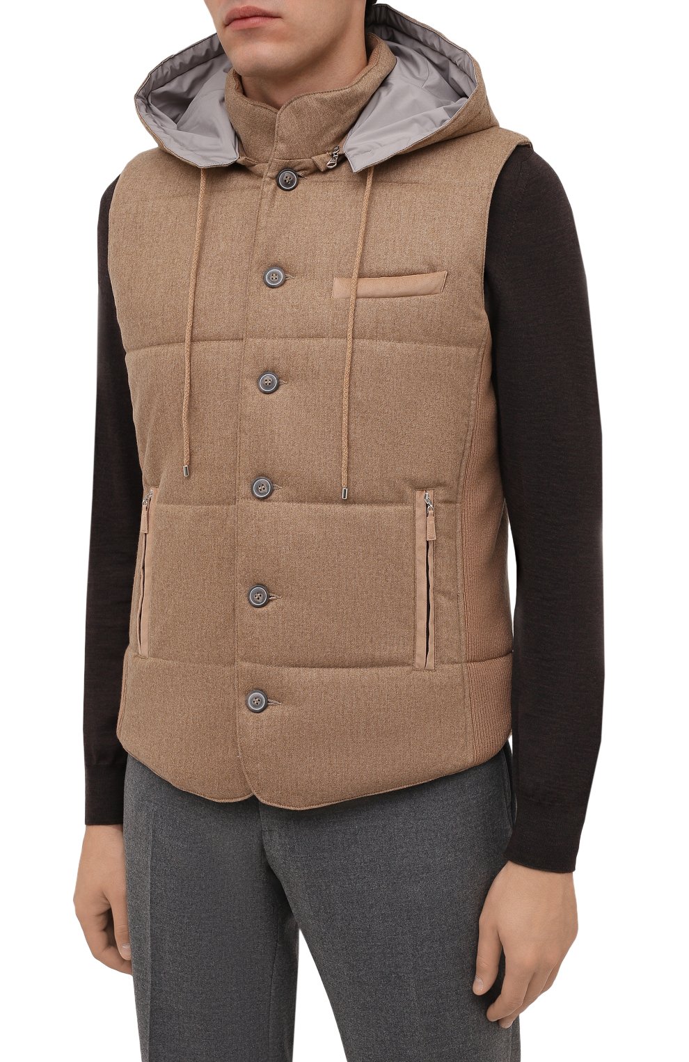 Утепленный жилет GRAN SASSO, арт. 23192/51303, фото 3