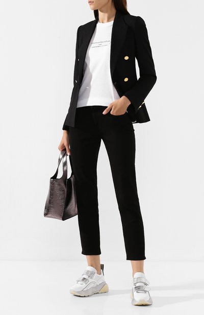Хлопковая футболка STELLA MCCARTNEY, арт. 381701/SMW81, фото 2