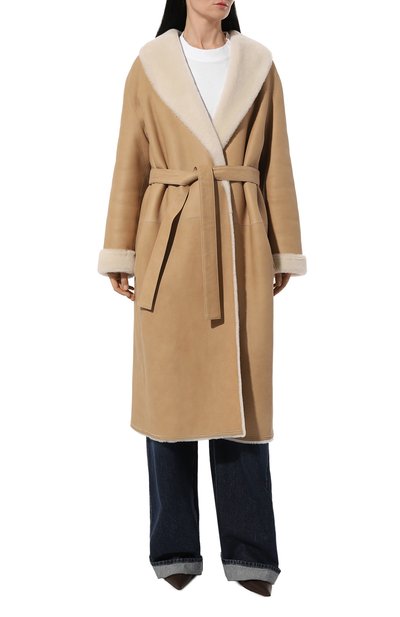 Дубленка SASHAVERSE, арт. CS003/Beige/W24, фото 3