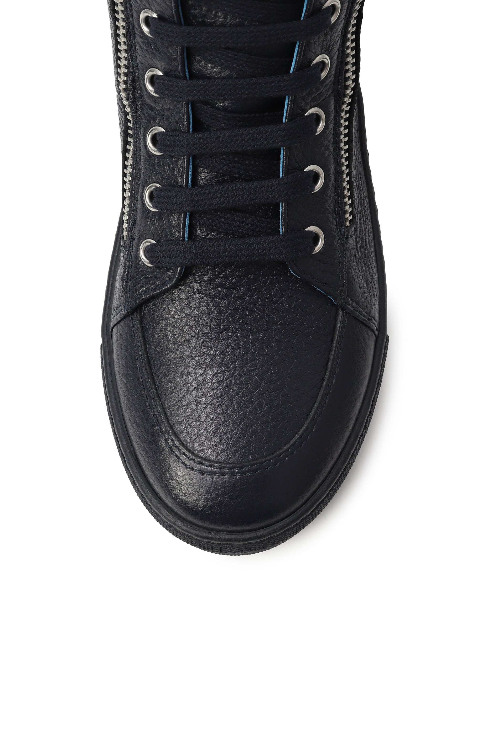 Кожаные кеды STEFANO RICCI JUNIOR, арт. YRU543G806/SKSK, фото 4