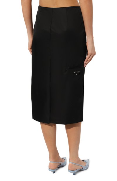 Юбка PRADA, арт. 21H921-1WQ8-F0002-221, фото 4